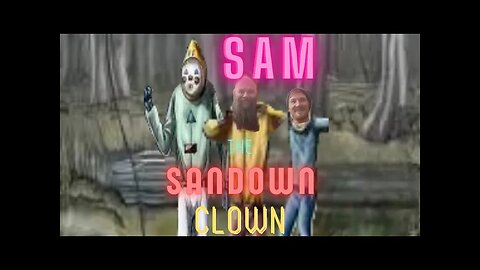 Sam The Sandown Clown