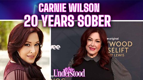 Carnie Wilson, 20 years sober. How she did it!