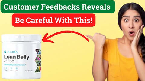 Ikaria Lean Belly Juice Reviews 2022 | Does It Work? | Ikaria Lean Belly Juice Customer Reviews