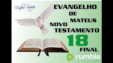 EVANGELHO DE MATEUS PARTE 18 NOVO TESTAMENTO