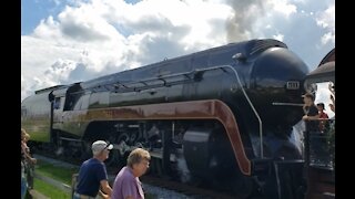 Finally! Norfolk & Western 611 Steam Train - Strasburg Railroad - Aug 2021