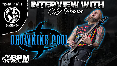 An Interview with CJ Pierce of Drowning Pool