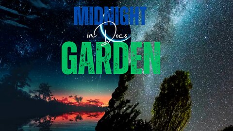 Anxiety in Young Men : Midnight in Doc's Garden Season 2