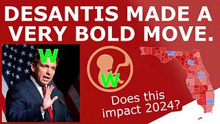 Ron DeSantis SIGNS 6-Week Abortion BAN! | How Will This Impact 2024?