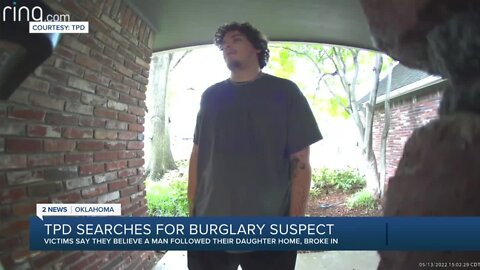TPD Searches For Burglary Suspect