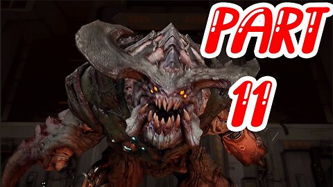 DOOM 4 Walkthrough Gameplay Part 11 - BOSS BATTLE (FULL GAME)