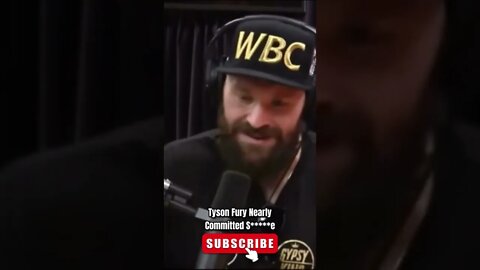 😳 How Tyson Fury Nearly Ended His Life 😳