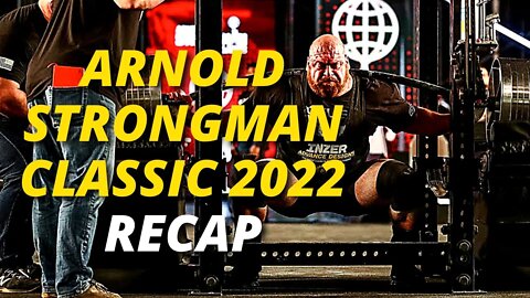 ARNOLD STRONGMAN CLASSIC 2022. ANÁLISE DA COMPETIÇÃO