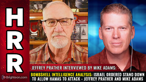 BOMBSHELL intelligence analysis: Israel ordered STAND DOWN...