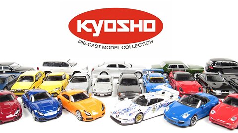 Kyosho 1/64 [Overview