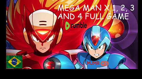 MEGAMAN X COLLECTION 1 - FULL GAME