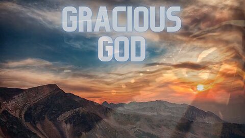 Gracious God • Piano Instrumental Praise & Worship Relaxing Music 432hz Sounds