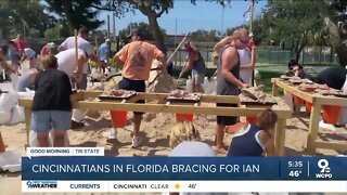 Cincinnatians in Florida bracing for Hurricane Ian