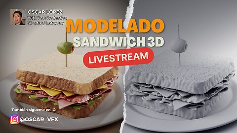LIVE - Modelado Sandwich 3D - Consumer Goods