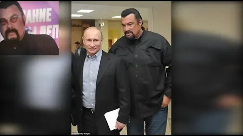 Is Steven Seagal A TRAITOR OR PEACE MAKER in Russia’s invasion of Ukraine