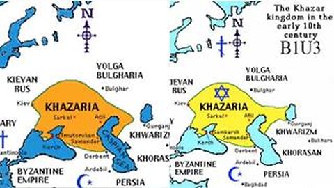 How did the Khazarians become 'Jews' - Explained by Benjamin H Freedman (a Jew)