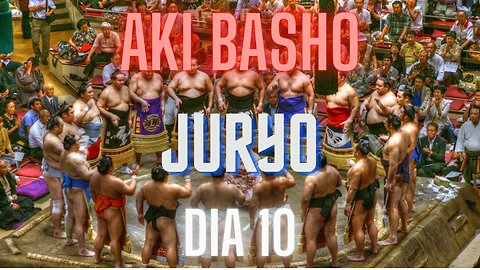 Sumô - Aki Basho - Juryo - Setembro 2023 - Dia 10