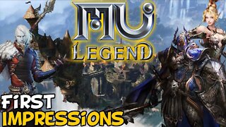 MU Legend 2017 First Impressions "Is It Worth Playing?"