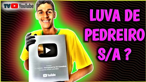 POLÊMICA ! SACANEARAM a PLACA do @LUVA DE PEDREIRO! #youtube #luvadepedreiro