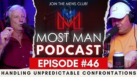 Episode #46 | Handling Unpredictable Confrontations | The Most Man Podcast