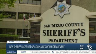 New Sheriff faces a list of challenges within the department