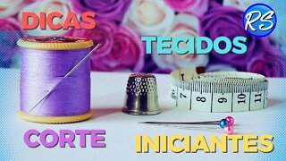 Muitas dicas de Tecido e Corte de Vestido - EP 215