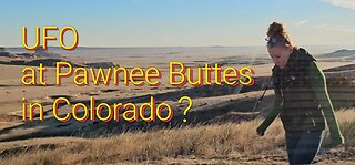 20. UFO at Pawnee National Grasslands?