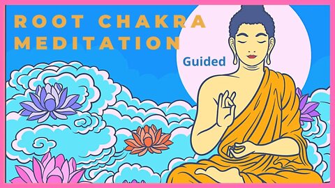 ROOT CHAKRA Meditation💠 Root Chakra Healing Healing💠Guided Meditation with BINAURAL BEATS