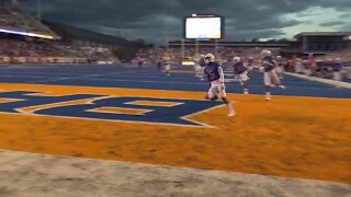 'Everything he does is perfect': Boise State receiver looking to fill big shoes in the upcoming season