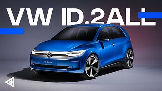 ID VOLKSWAGEN. 2all (2025) - FIRST LOOK