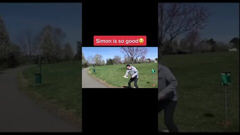 SkyGod Simon Lizotte Does it Again #discgolf #shorts