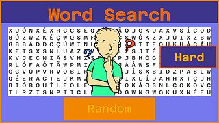 Word Search - Challenge 01/04/2023 - Hard - Random