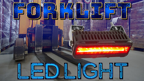 Forklift Zone Light - Pedestrian Safety - Red Light
