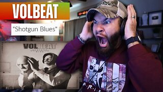 Volbeat - "Shotgun Blues" (REACTION/RANT!!!)