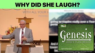 Genesis Bible Study – NO Laughing Matter