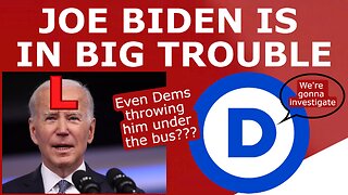 BRANDON IN TROUBLE! - Even Dems to Investigate Biden Over Classified Documents, but Why?