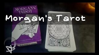 Morgan's Tarot Deck Flip Through Mystical Edit