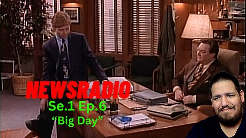 NewsRadio - Big Day | Se.1 Ep.6 | Reaction