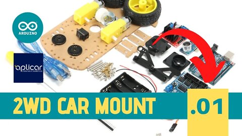 2WDCAR: Como Montar o Chassi Sem Mistérios P1 - Robô #Arduino