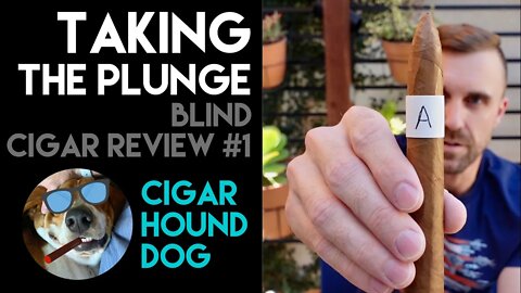 Taking The Plunge - Blind Cigar Review #1