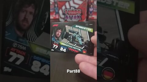 Topps Turbo Attax 2022 F1 Formula1 epic trading card opening best exclusive unboxing AUSTRIAN GP2022