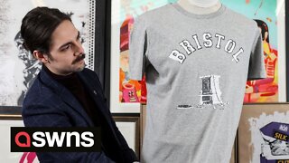 T-shirt given to one of the 'Colston 4' by Banksy set to fetch 20k at auction