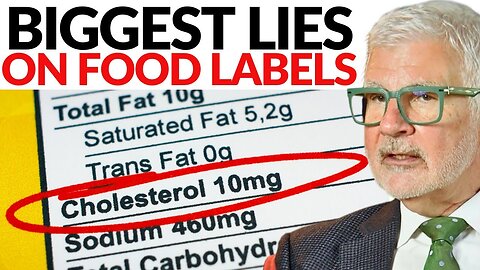 BIGGEST Lies on Food Labels: 3 Ways You’re Being TRICKED With Misleading Food Labels
