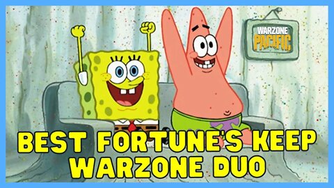 Best Fortune's Keep Warzone Duos Team 😂
