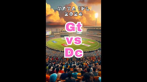 GT vs DC IPL 2024 M32 LIVE STREAMING NOW