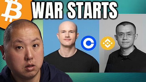 Coinbase Goes To War With Binance | Bitcoin Update