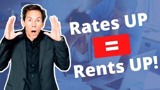 Rates Up, Rents Up! Worse for Homebuyers or Renters?