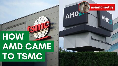 How AMD Left GlobalFoundries for TSMC
