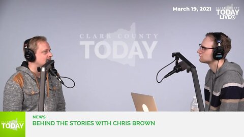 VIDEO PODCAST: Behind the Stories with Chris Brown