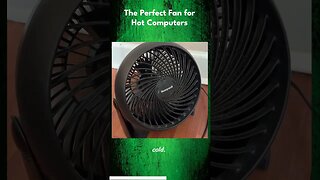 the perfect fan for hot computers